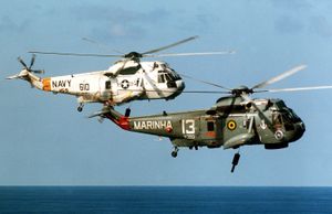 브라질 해군과 미국 해군의 시킹