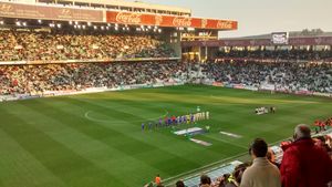 세군다 디비시온 경기, 2016년 1월 코르도바 CF와 C.D. 레가네스의 에스타디오 누에보 아르캉헬 경기