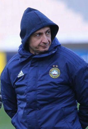 2019년 파흐타코르 감독 시절의 아르벨라제