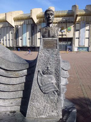 오르마에체아의 흉상