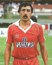 364경기에 출전한 파블로 데 라스 메르세데스 카르데나스