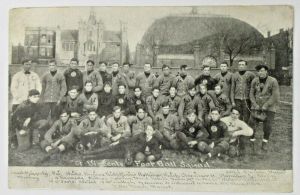 1907년 성 빈센트 풋볼 팀 "D-Men"