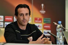 세비야 감독 시절(2016년)