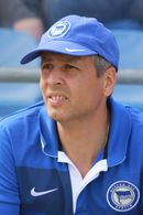 헤르타 베를린 감독 시절 (2009년)