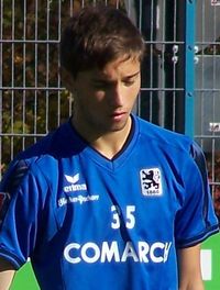 1860 뮌헨에서 뛰는 라이트너