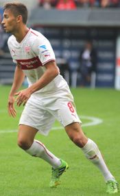 VfB 슈투트가르트에서 뛰는 라이트너