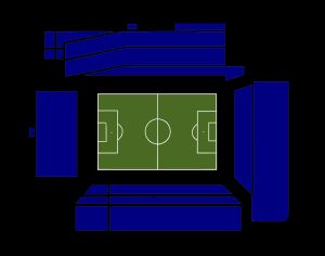 구디슨 파크의 분해도