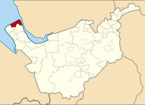 1970년 체셔 내 월러시 CB