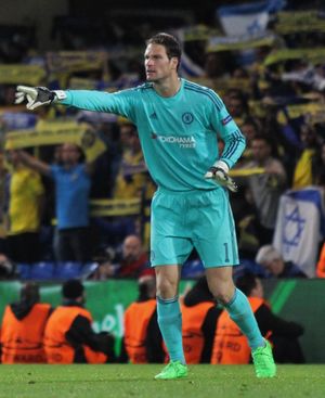 2015년 첼시에서 뛰고 있는 베고비치