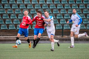 2023 핀란드 컵에서 FC 쿠우시시와 경기를 하는 MyPa