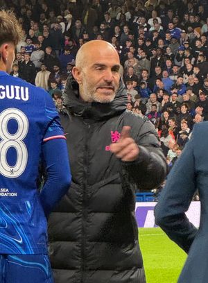 2024년 첼시의 감독으로서의 마레스카