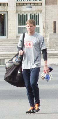 2011년 헤르타 BSC 훈련장에서의 크라프트