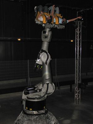 KUKA´s Robocoaster