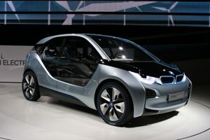 2011년 독일 국제 모터쇼에 전시된 BMW i3 컨셉트카