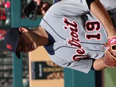 2012년 디트로이트 타이거스 소속의 아니발 산체스