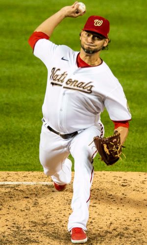 2020년 내셔널스 소속 산체스