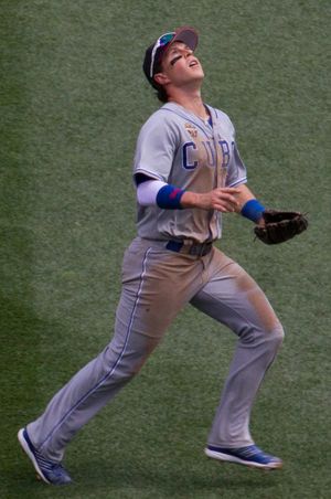 시카고 컵스와 함께 (2015년)