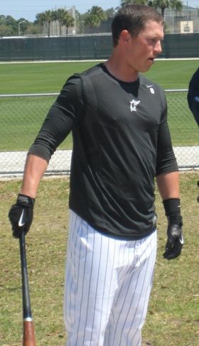 플로리다 말린스 시절 (2010년 9월 13일)