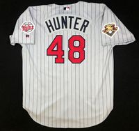 2001 미네소타 트윈스 #48 토리 헌터 원정 유니폼