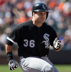 2013년 시카고 화이트삭스에서 활동하는 페글리