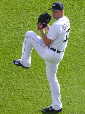 디트로이트 타이거스 시절 (2014년 7월 19일)