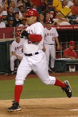 로스앤젤레스 에인절스 오브 애너하임 시절 (2007년)