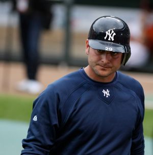 뉴욕 양키스 시절의 세르벨리