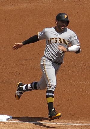 피츠버그 파이리츠 시절(2017년 4월 15일)