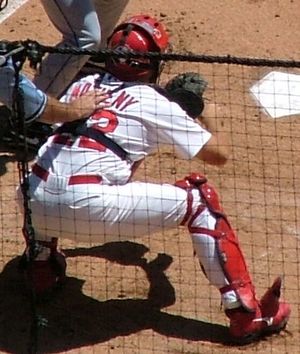 세인트루이스 카디널스 시절(2004년 8월 7일)