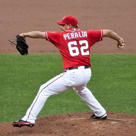 워싱턴 내셔널스 시절 (2010년 8월 1일)