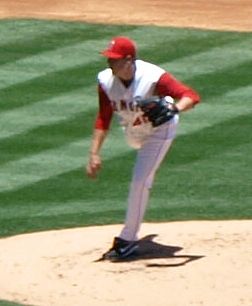 로스앤젤레스 에인절스 시절(2009년 7월 12일)