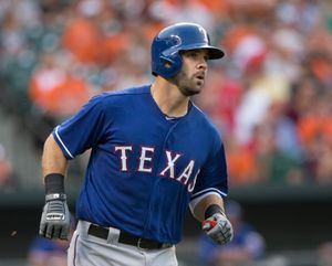 텍사스 레인저스 시절(2015년 6월 30일)