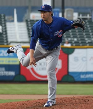 2019년 아이오와 컵스 시절 다자와 준이치