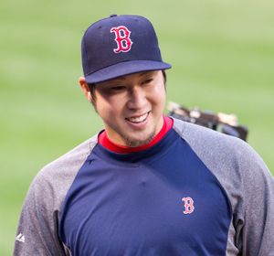 레드삭스 시절(2012년)