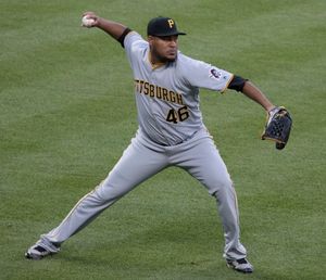 2017년 파이리츠에서 뛰는 노바