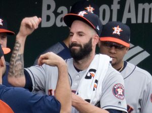 휴스턴 애스트로스 시절(2017년 7월 21일)