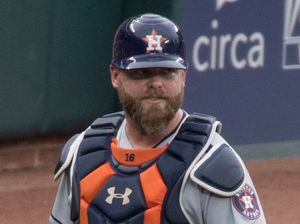 2017년 휴스턴 애스트로스 소속의 브라이언 매캔