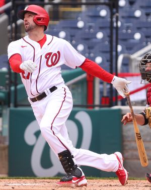 2021년 내셔널스 소속 머서