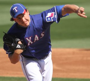 2012년 스프링 트레이닝 중인 홀랜드