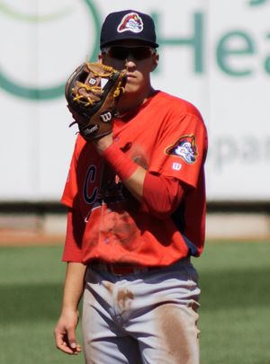 2017년 피오리아 치프스에서 에드먼