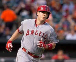 로스앤젤레스 에인절스 시절 (2015년 5월 15일)