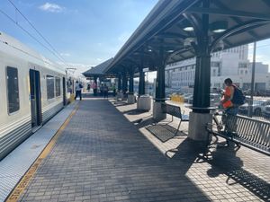 메트로 레일 A 노선 플랫폼