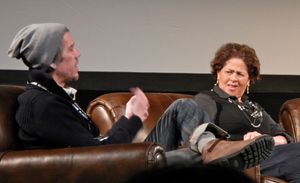 개건과 애나 디버 스미스 (2012년 선댄스 영화제)