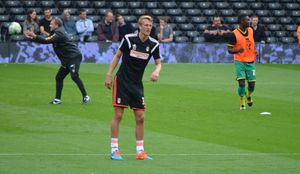 2014년, 워밍업 중인 번