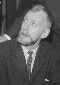 1961년의 막스 폰 쉬도브