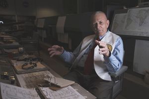 2022년 존슨 우주 센터에서 진 크랜츠