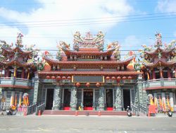 대만 다두구의 만흥궁