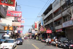 신흥로 (둥하이 별장 야시장)