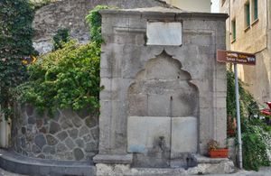 미리나의 오스만 제국 분수