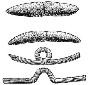 원시 시대의 돌과 청동 협곡